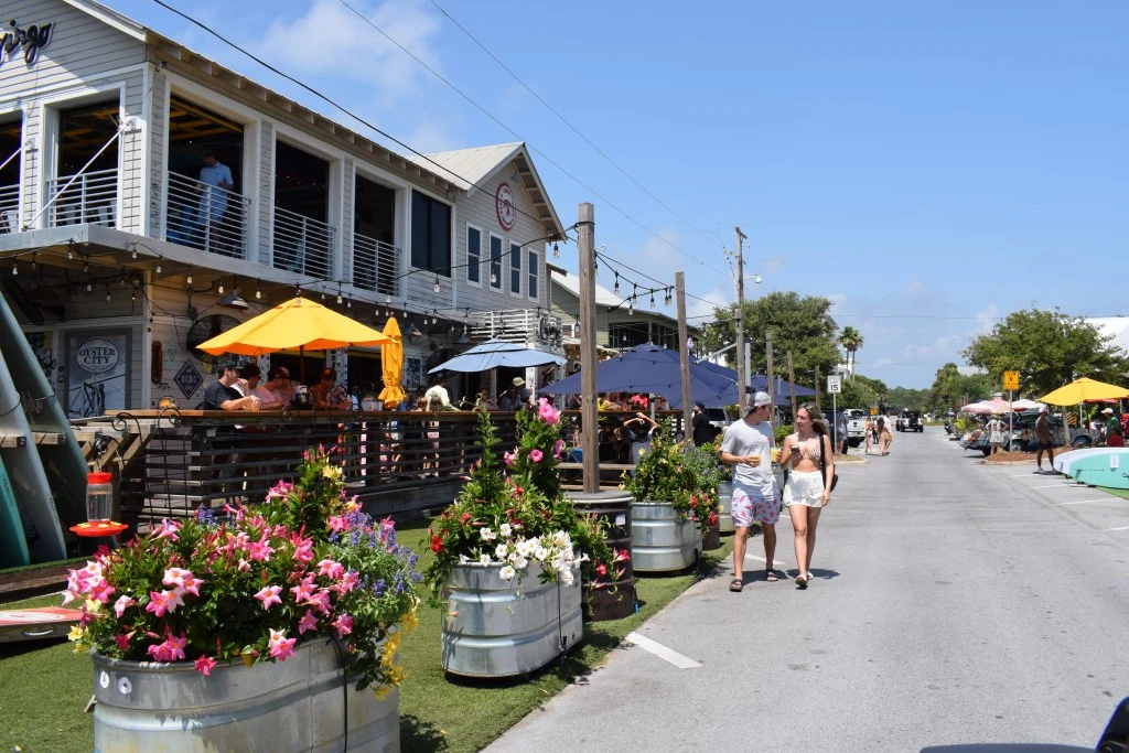 Grayton Beach Village