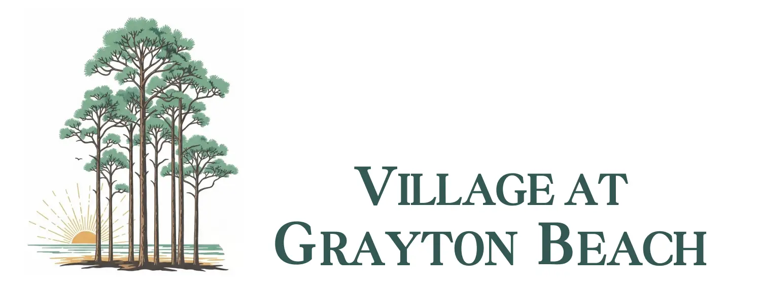 Village of Grayton Beach New Official Logo