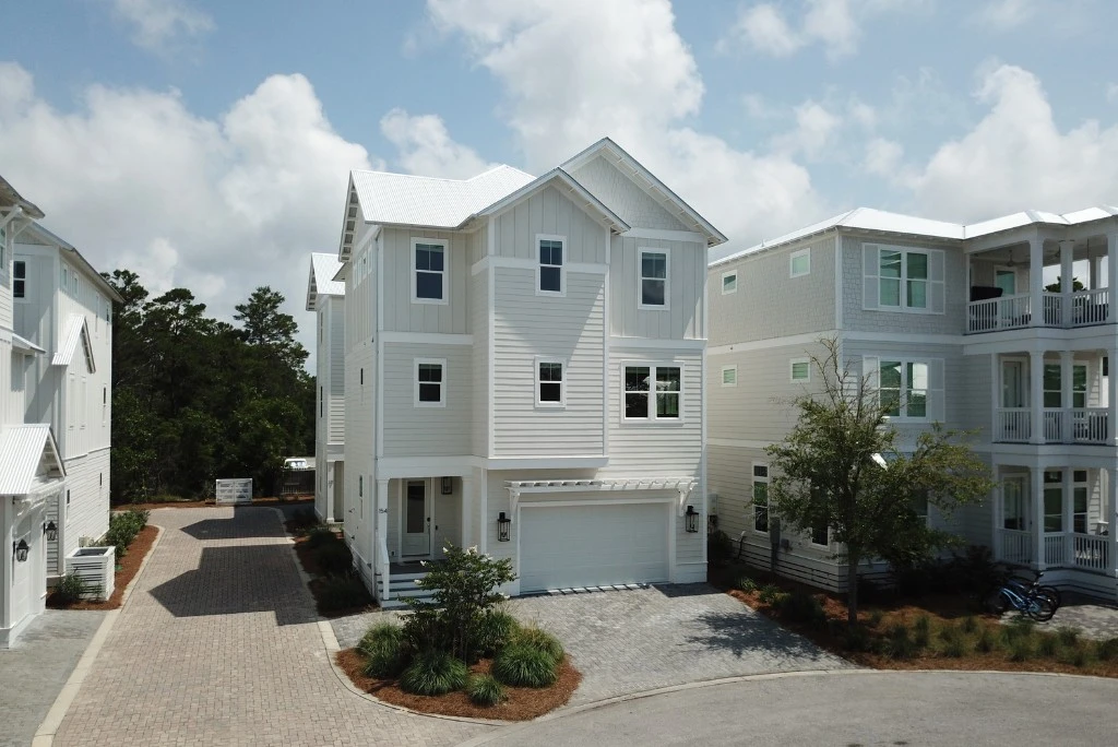 Grayton Beach Village Front House